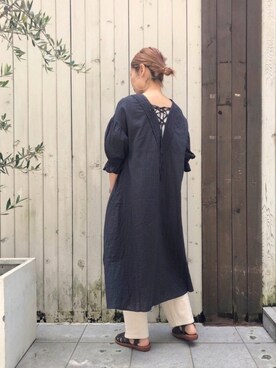 miyaさん（レディース・158cm）の夏コーディネート