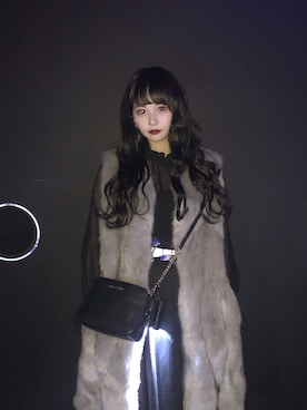 弓祇乃さんのコーディネート