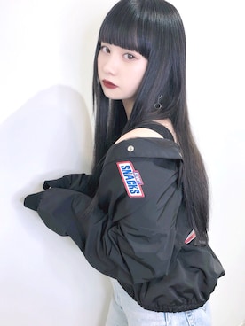 弓祇乃さんのコーディネート