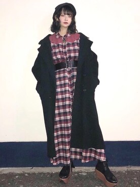 弓祇乃さんのコーディネート