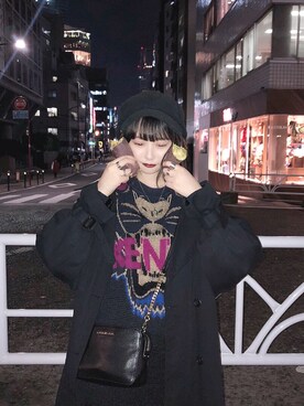 弓祇乃さんのコーディネート