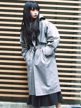 弓祇乃さんのコーディネート