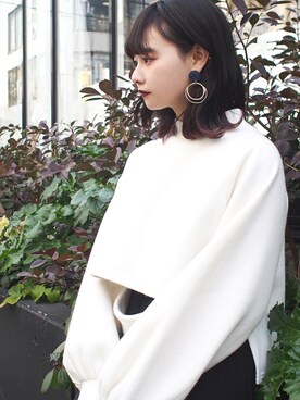 弓祇乃さんのコーディネート