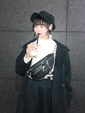 弓祇乃さんのコーディネート