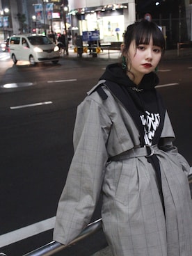 弓祇乃さんのコーディネート