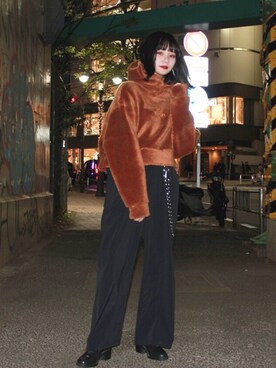 弓祇乃さんのコーディネート