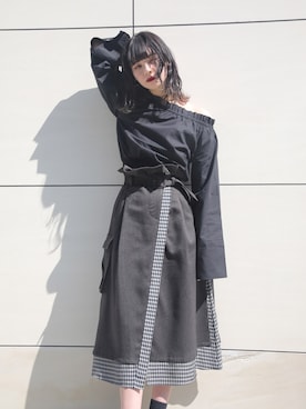 弓祇乃さんのコーディネート