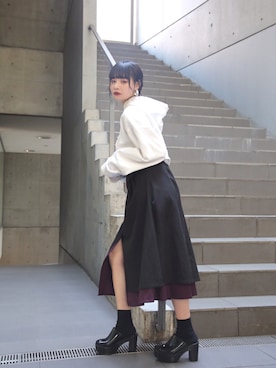 弓祇乃さんのコーディネート