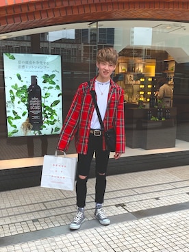 だいきさん（メンズ・170cm）の夏コーディネート