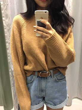 Akariyさん（レディース・162cm）の春コーディネート