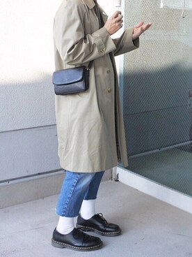 ふじふみさん（メンズ・180cm）の秋コーディネート