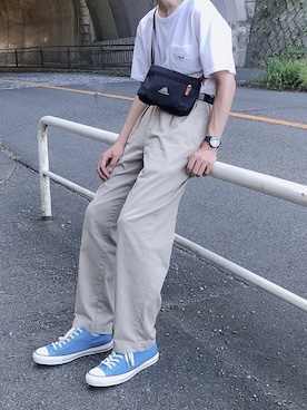 ふじふみさん（メンズ・180cm）の夏コーディネート