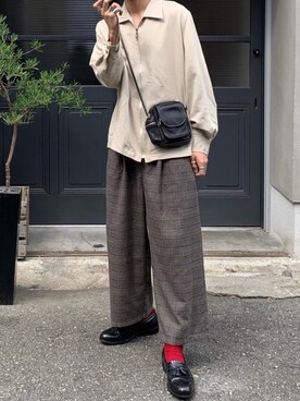 ふじふみさんのコーディネート