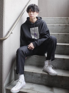 ふじふみさん（メンズ・180cm）の秋コーディネート