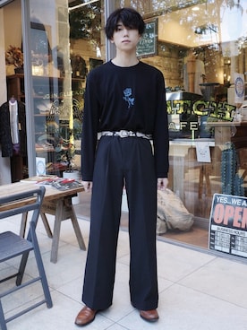 ふじふみさんのコーディネート