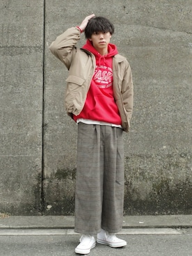 ふじふみさんのコーディネート