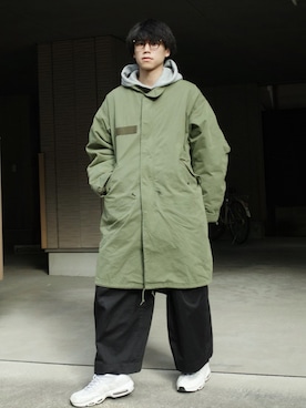 ふじふみさんのコーディネート