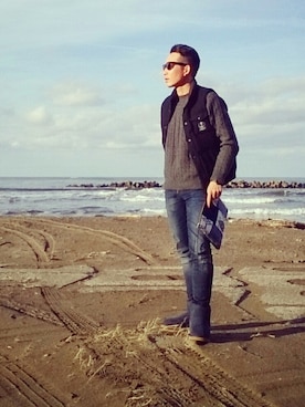 「coordinate」｜moritomo55さん（メンズ・170cm）の冬コーディネート