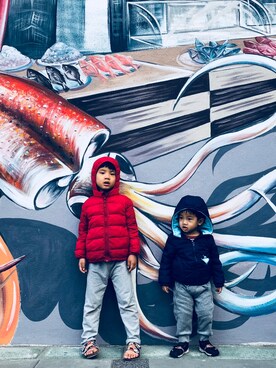 jun&zhunさんのコーディネート