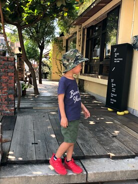 jun&zhunさんのコーディネート