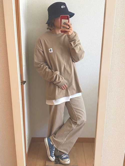 Columbia コロンビア のtシャツ カットソーを使った人気ファッションコーディネート Avanca