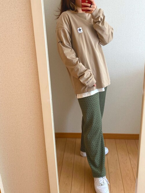 Columbia コロンビア のtシャツ カットソーを使った人気ファッションコーディネート Avanca