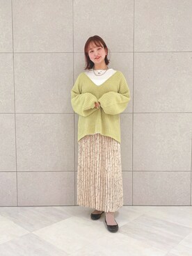 Motohashi Kayokoさんのコーディネート