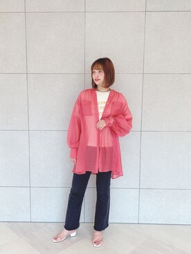 Motohashi Kayokoさんのコーディネート