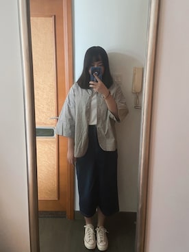 R🐰さん（レディース・160cm）の秋コーディネート