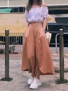 「Windsor Smith（-）のアイテム」を使った、lさん（レディース・162cm）の春コーディネート