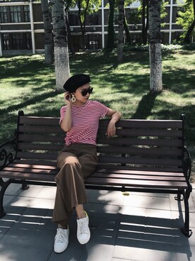 娅小娅inaさんのコーディネート