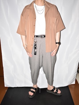 まさやさん（メンズ・170cm）の春コーディネート