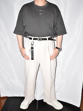 まさやさん（メンズ・170cm）の春コーディネート