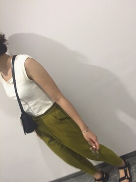 ナカムラさん（レディース・171cm）の夏コーディネート