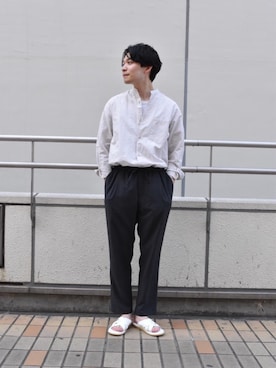 牛澤　佑介さんのコーディネート