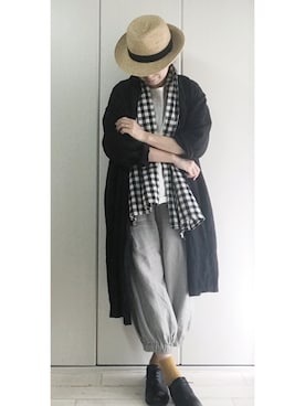 「handmade」｜「アイテム（その他シューズ）」を使った、toccoさん（レディース・160cm）の冬コーディネート