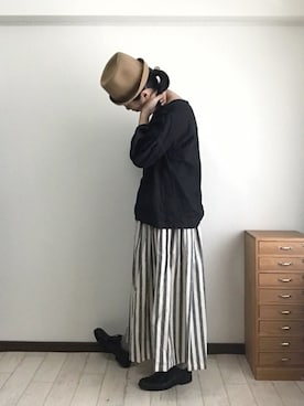 「シンプルおしゃれが好き」｜toccoさん（レディース・160cm）の秋コーディネート