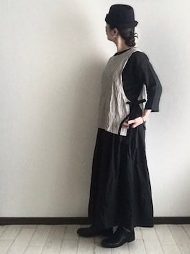 toccoさん（レディース・160cm）の冬コーディネート