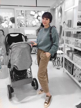 「大遠百」｜JETさん（レディース・163cm）の冬コーディネート