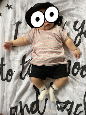 h1109さん(キッズ・70cm)の春コーディネート