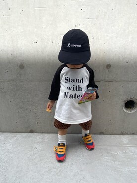 h1109さん（キッズ・80cm）の春コーディネート