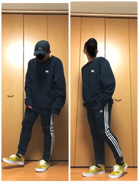 🤡ピエロ🤡さん（メンズ・170cm）の秋コーディネート