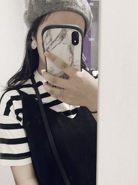 mimikuku914さん（レディース・158cm）の春コーディネート