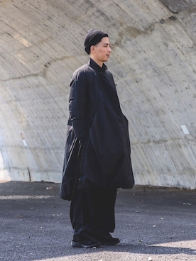 「new balance 878」｜Jin_wさん（メンズ・170cm）の冬コーディネート