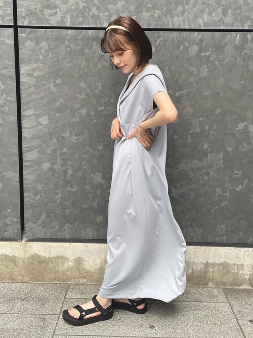 Yuuri Free S Martルクア大阪店 Free S Martのワンピースを使ったコーディネート Wear