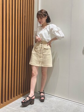 YUURIさん（レディース・146cm）の春コーディネート