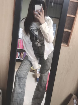 Hanakoさん（レディース・160cm）の秋コーディネート