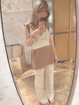 reina☽さん（レディース・157cm）の夏コーディネート