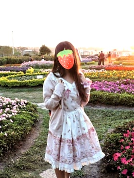 「CACO（カコ）のアイテム（ジャケット/アウター）」を使った、Sachiさん（レディース・175cm）の秋コーディネート