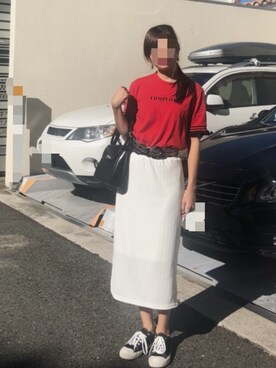 pichanさん(レディース・162cm)の夏コーディネート